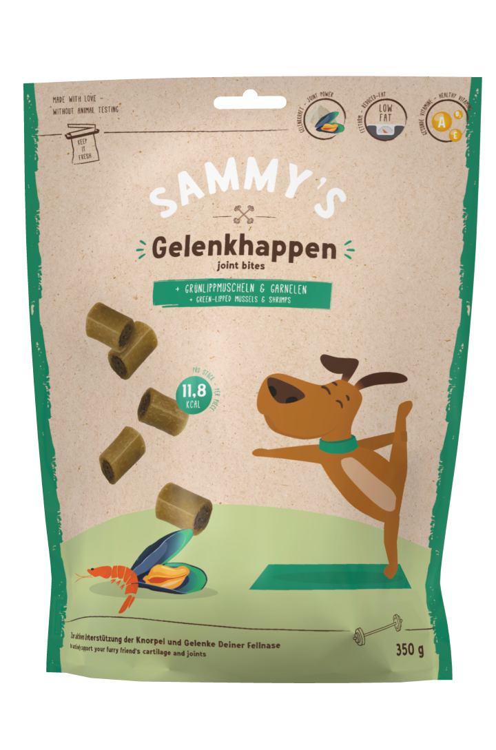 SAMMY'S Hundesnacks Hundeleckerli Gelenkhappen